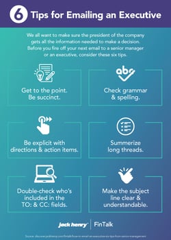 How to Email an Executive: 6 Tips from Senior Management