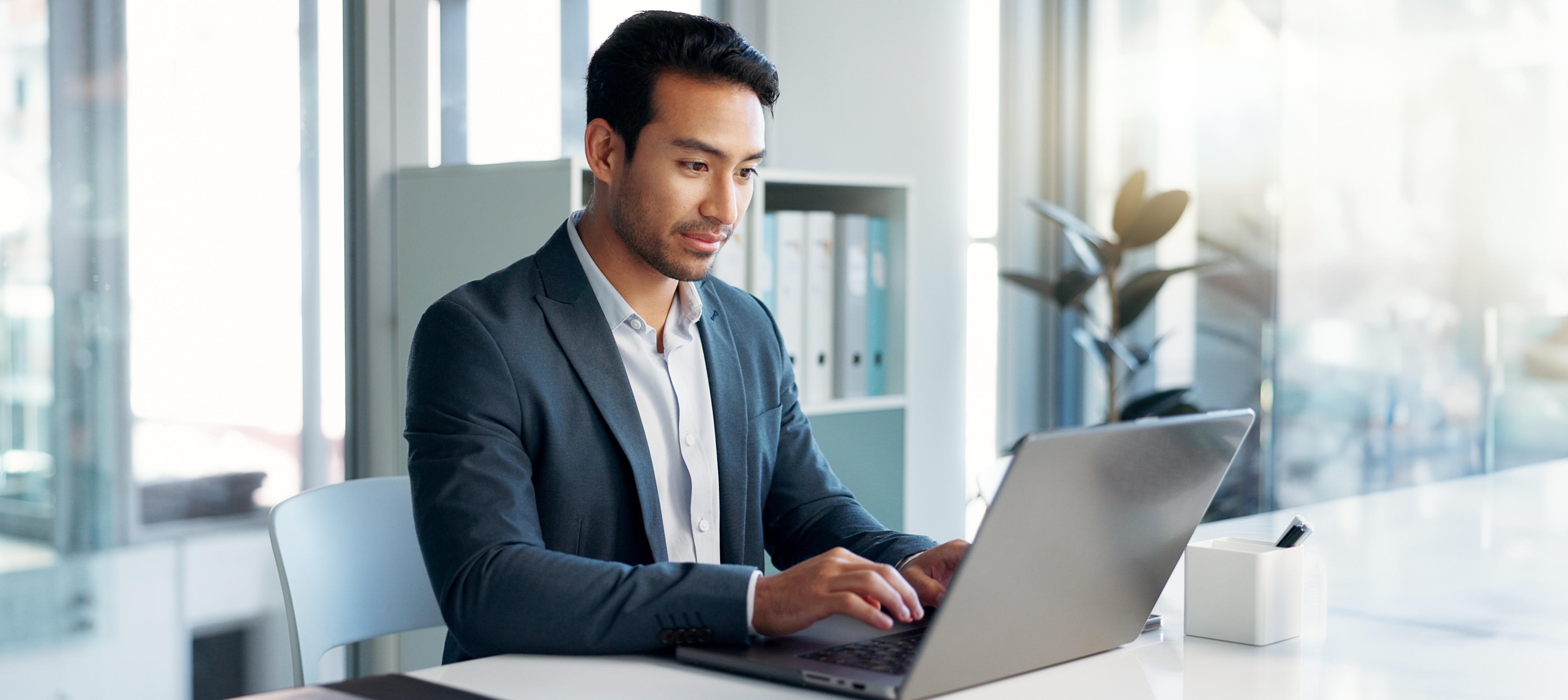 man improving data conversions image