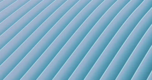 Modern geometric background of light blue waves