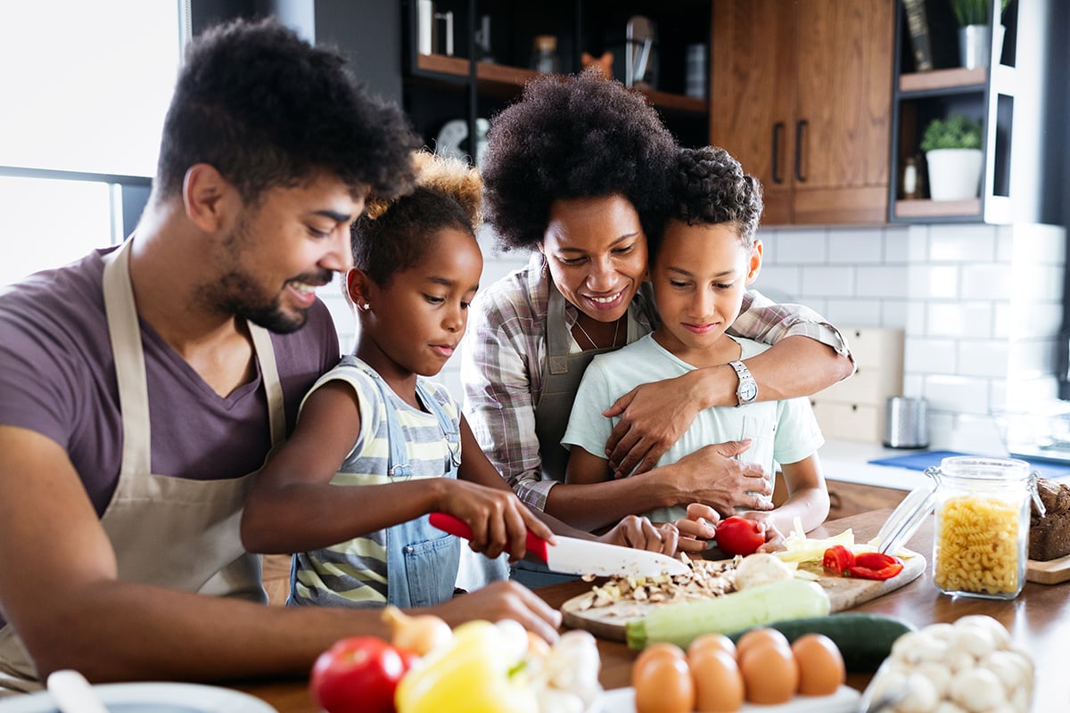 family-working-together image