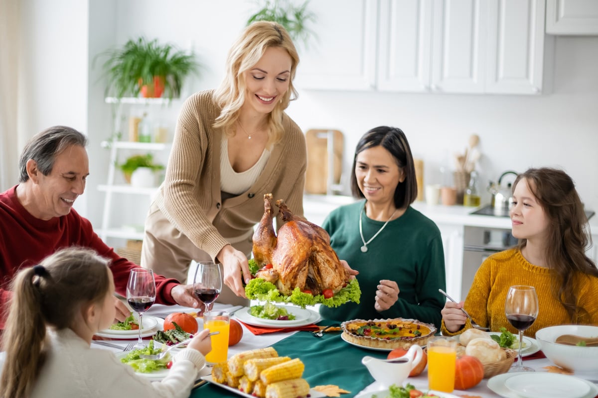 thanksgiving-dinner image