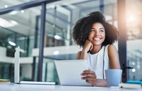 Young Professional Women Celebrating Accountholders image